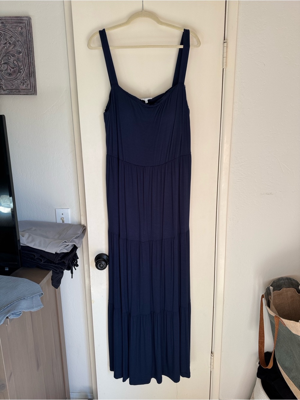 Soma Navy Maxi Dress